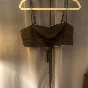 Rachel Zoe Elegant Black Top